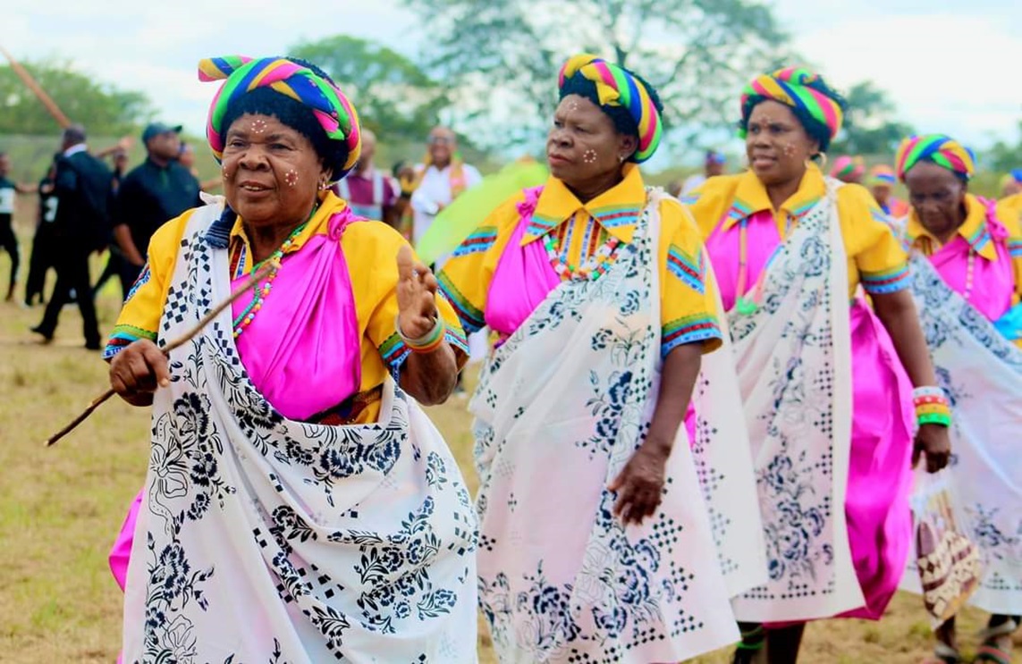 We celebrate AfricaMonth under the theme '30 Years of Freedom : Building a Better Africa and a Better World' by showcasing Limpopos diverse culture through traditional attire.